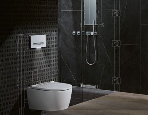 Geberit-WC-laitteet